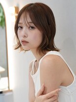 レジット 海老名(Legit) 20代30代40代50代◎外ハネ くびれ ボブ レイヤー 海老名 美容室
