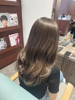 ドーズヘアー(DOUZE HAIR) まろやかベージュカラー