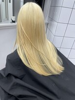 ギア(GEAR.) 【三宮ブリーチ】色落ちしないブロンドカラー