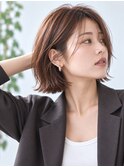 外ハネボブ