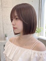 ロイ 北千住(ROI)&nbsp;ハッシュカット/グレージュ/デザインカラー[北千住駅]