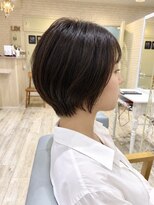 リム バイ ディーアンドティー(Lim by D&T)&nbsp;【似合わせカット】20代30代40代50代　すっきりショートボブ