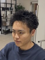カミケンネオ(kamiken.neo)&nbsp;スパイキーショート【カミケンネオ/郡山市朝日】