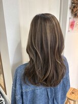 マーブル ヘアー(marble hair)&nbsp;大人ハイライト