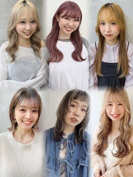 テトラ バイ ネオリーブ 横浜西口店(tetra by neolive)の写真/女性スタイリスト多数在籍◎丁寧なカウンセリングでなりたいスタイルに[ブリーチ/ケアブリーチ/横浜駅]