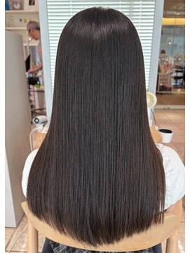 エムプラス センター北(M.plus) 圧倒的ツヤ髪！髪質改善縮毛矯正