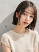 アディ 中野南口店(Addi)&nbsp;ラインがキレイな暗髪切りっぱなしボブ