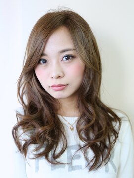 アエラス(Aeolus) CanCam風モテ髪スタイル