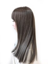 エメ バイ ヘアーポケット(aimer by hair pocket)&nbsp;*+aimerが叶える...グラデーション×シルバーアッシュ*