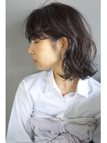 コス(kos) 軽めのレイヤーパーマ