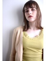 グリーン 渋谷(green)&nbsp;ソフトミディ×グレージュ