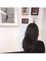 ヘアースタジオ ハーフバック 高尾店(HAIR STUDIO HALF BACKS×１/2)&nbsp;ハイライトダークグレージュ