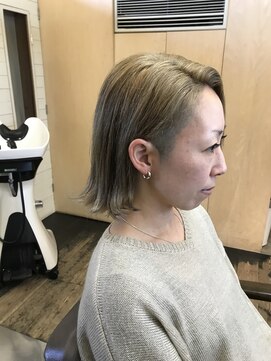 ヘアーギャラリー インディ(hair gallery indy) グラデーションカラー