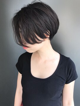 ラウンジ モリオ イケブクロ(Lounge MORIO Ikebukuro) 【morio池袋】可愛くて色気のある春夏エッジショート