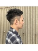メンズスタイル 爽やかショートスタイル【大阪/梅田/福島】