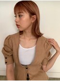 横顔美人な外ハネボブ