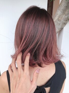 ブランシェ 小牧店(BRANCHE) ☆ピンクバレイヤージュ☆ブランシェ小牧具志