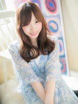 モッズ ヘア 福岡姪浜店(mod's hair) *mod's姪浜*…甘ゆる毛先パーマ☆大人かわいい癒しロングd