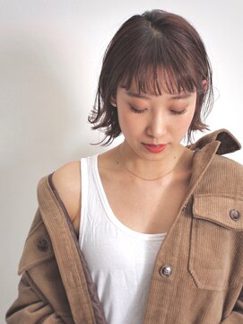 ミスト(mist) 【 mist 】外ハネぱつっとボブ（金沢文庫/金沢八景/能見台）