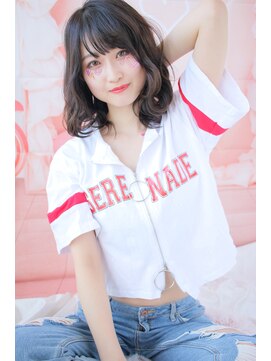 マーリャヘアー(mallia hair) マーリャカラーシースルーアクア