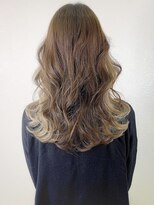 リーフェ バイアルティナ(Rife by artina)&nbsp;ミルキーベージュ×インナーカラー【Rife海老名】