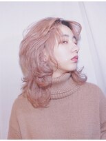 バズ ビー(BUZZ Bee)&nbsp;ミルキーピンク×ウルフ