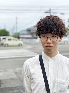 ニュー東京エクセレントヘアー マッシュ パーマ