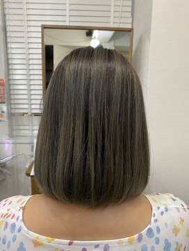 ヘアリゾートエーアイ 東陽町店(hair resort Ai) グレージュカラー