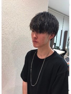 ステラ 川口東領家店(STELLA) ニュアンスパーマ×ナチュラルマッシュ