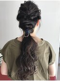 ヘアアレンジ