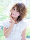 スポンテニアスラフカール【Aman hair 吉祥寺】