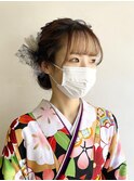 【asuka】和装○シニヨン