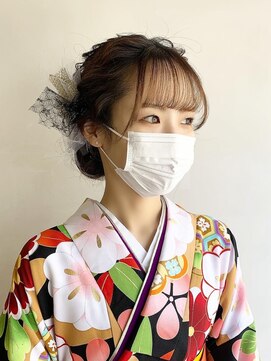 ラトリエコンタン(L´atelier Content) 【asuka】和装○シニヨン