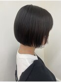 ぱつっとミニボブ◎