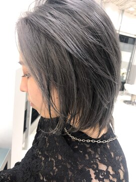 ウル(uLu.) ブルーグレージュ☆