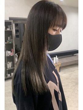 フォーム(FORM) アッシュグレーロング