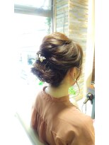 オーガニックサロン フェイス 梅田店(organic salon face) お呼ばれスタイル