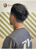 大人の刈り上げスタイル【BARBER-BAR】