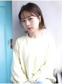 天神【BIRTH】大人かわいい外ハネワンカールボブ