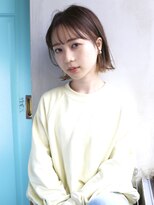 バース(BIRTH) 天神【BIRTH】大人かわいい外ハネワンカールボブ