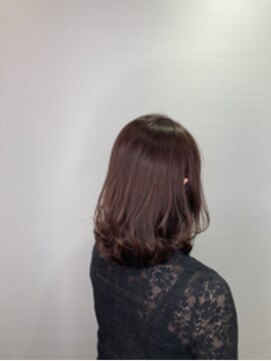 ナフィ バイ エイム 町田店(Nafie by eim) ピンクグレージュカラー【町田/髪質改善】