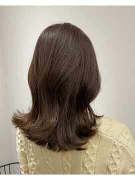 リリアーナ(LILIANA) 【LILIANA】大人気！くびれる韓国ミディヘア