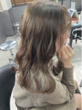 ヘアリゾートエーアイ 浅草店(hair resort Ai) アッシュベージュ
