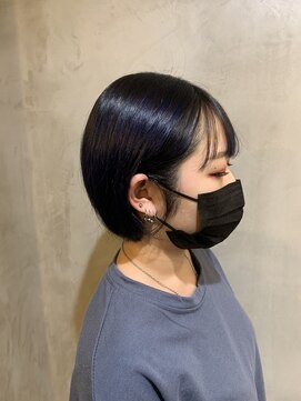 リエコー(RE'ECHO) ミニボブ　エクステ/髪質改善トリートメント/韓国