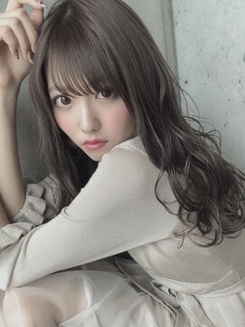 ラファンジュ ヘアー(Rohange hair) 【Rohange】ミルティージュ×スウィングウェーブ#オリーブ#小顔