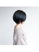 【サラジュ】大人の丸みショートボブ♪