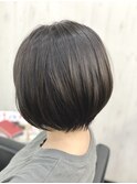 柔らかショートボブ