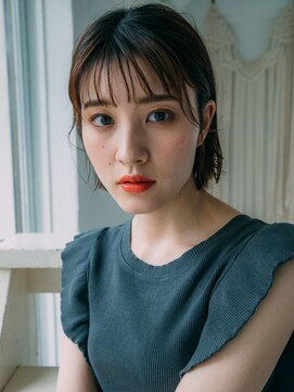 バレットプラス 銀座(VALETTE+) 濡れ感ボブ《Valette銀座/銀座駅》