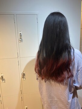 ナンバー 秋田店(N°) 顔周りレイヤー/韓国/イルミナカラー/グレーベージュ/前髪あり