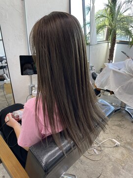 イット(it.) it.Style 髪質改善 ベージュ オリーブ